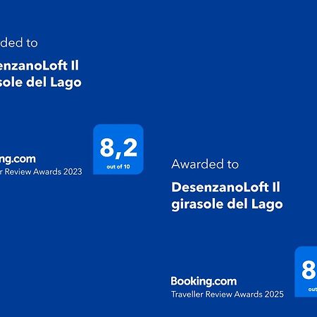 דסנזאנו דל גארדה Desenzanoloft Official Partner Marriott Homes & Villas - The Sunflower Front Lake מראה חיצוני תמונה