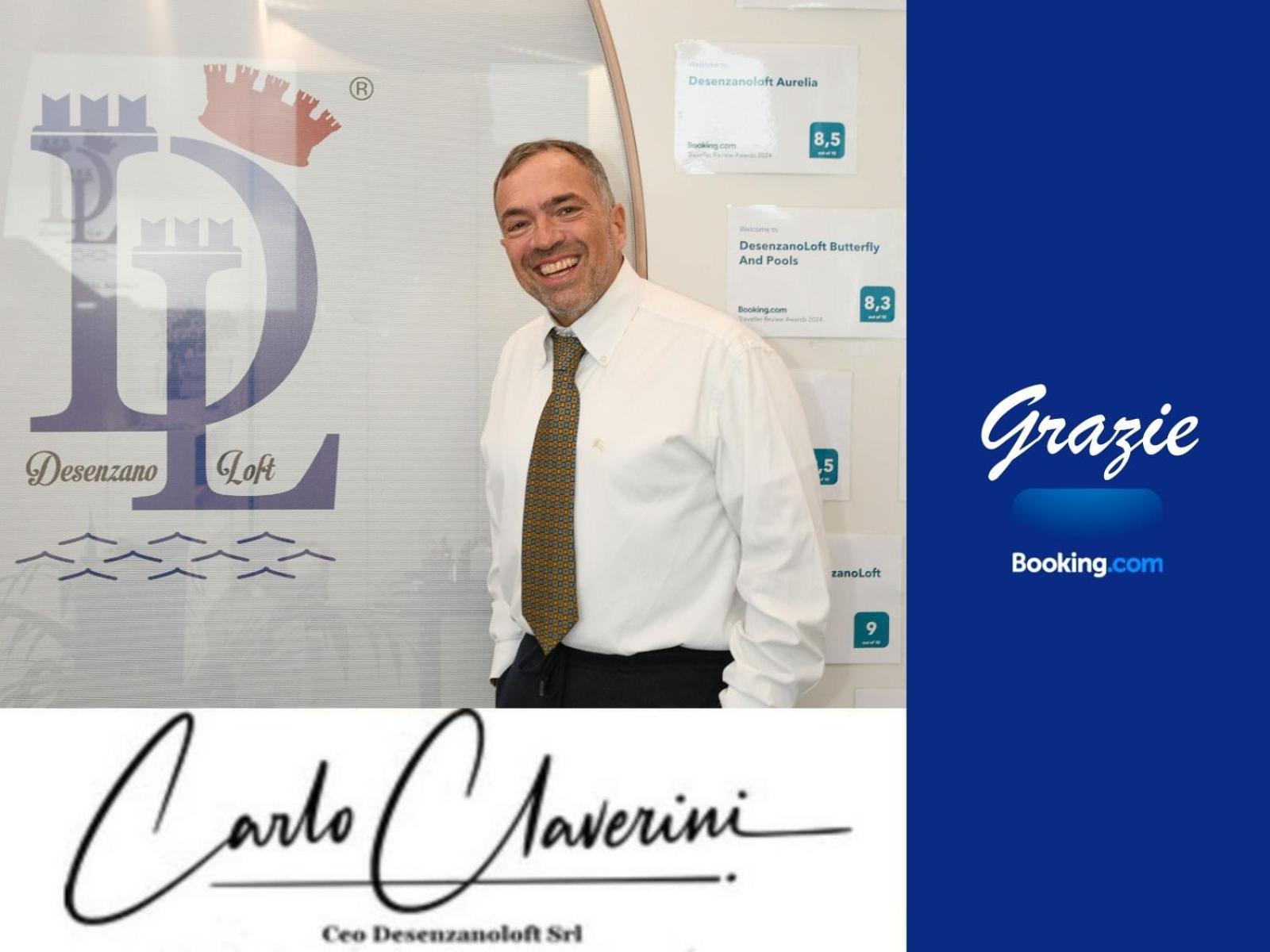 דסנזאנו דל גארדה Desenzanoloft Official Partner Marriott Homes & Villas - The Sunflower Front Lake מראה חיצוני תמונה