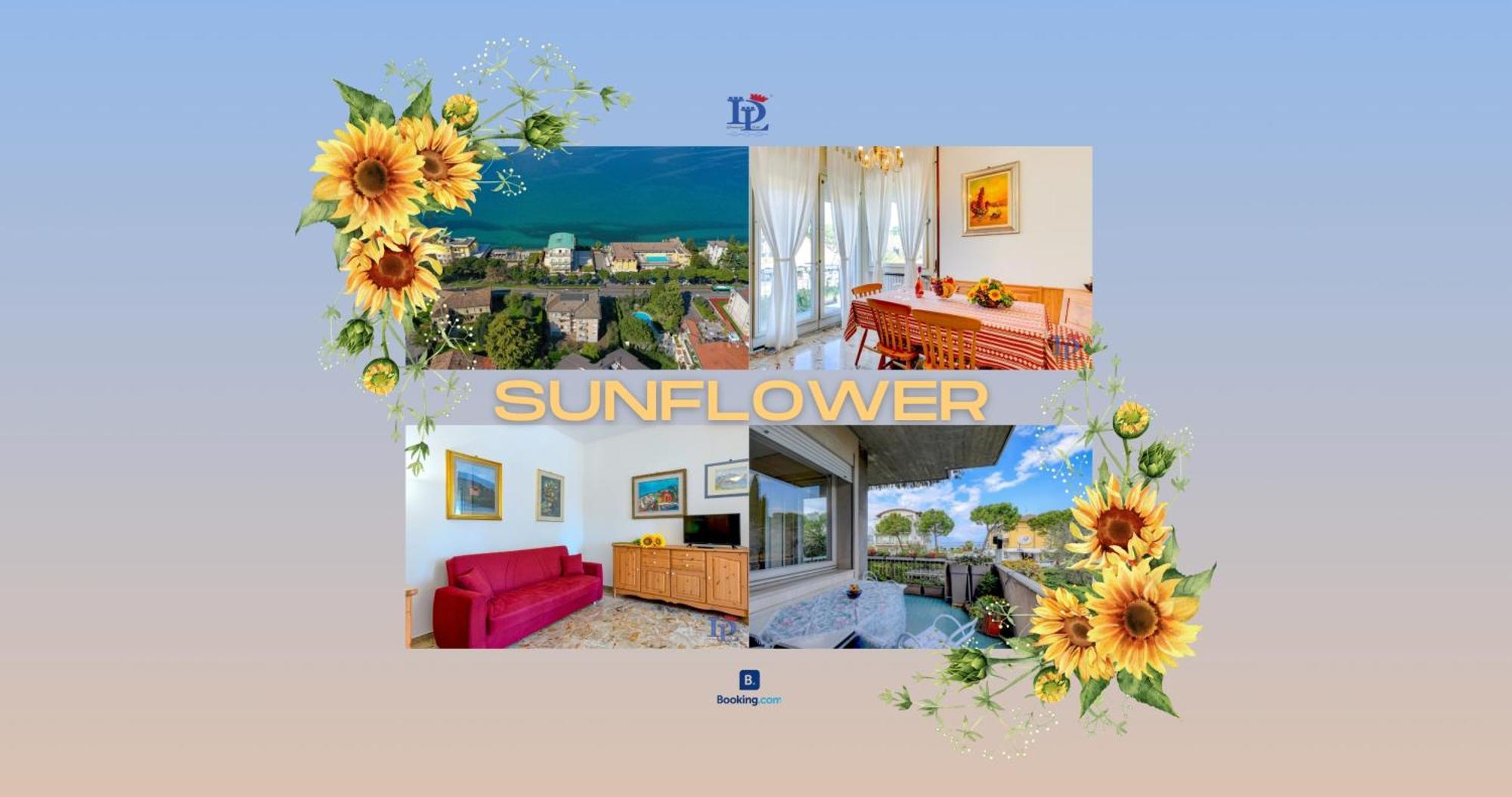 דסנזאנו דל גארדה Desenzanoloft Official Partner Marriott Homes & Villas - The Sunflower Front Lake מראה חיצוני תמונה