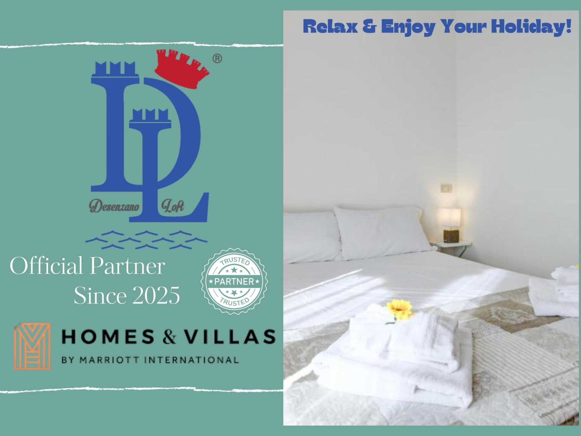 דסנזאנו דל גארדה Desenzanoloft Official Partner Marriott Homes & Villas - The Sunflower Front Lake מראה חיצוני תמונה