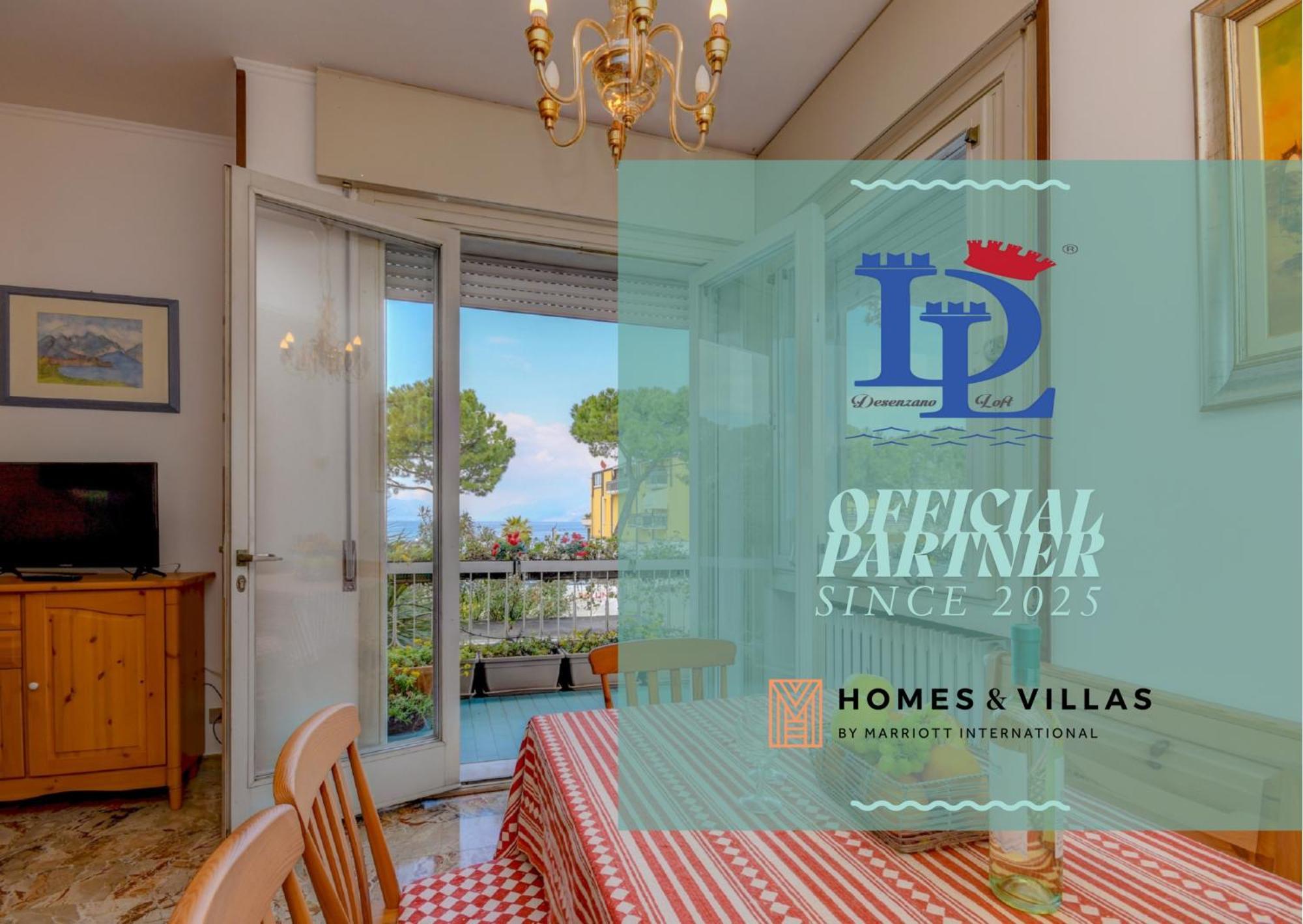 דסנזאנו דל גארדה Desenzanoloft Official Partner Marriott Homes & Villas - The Sunflower Front Lake מראה חיצוני תמונה